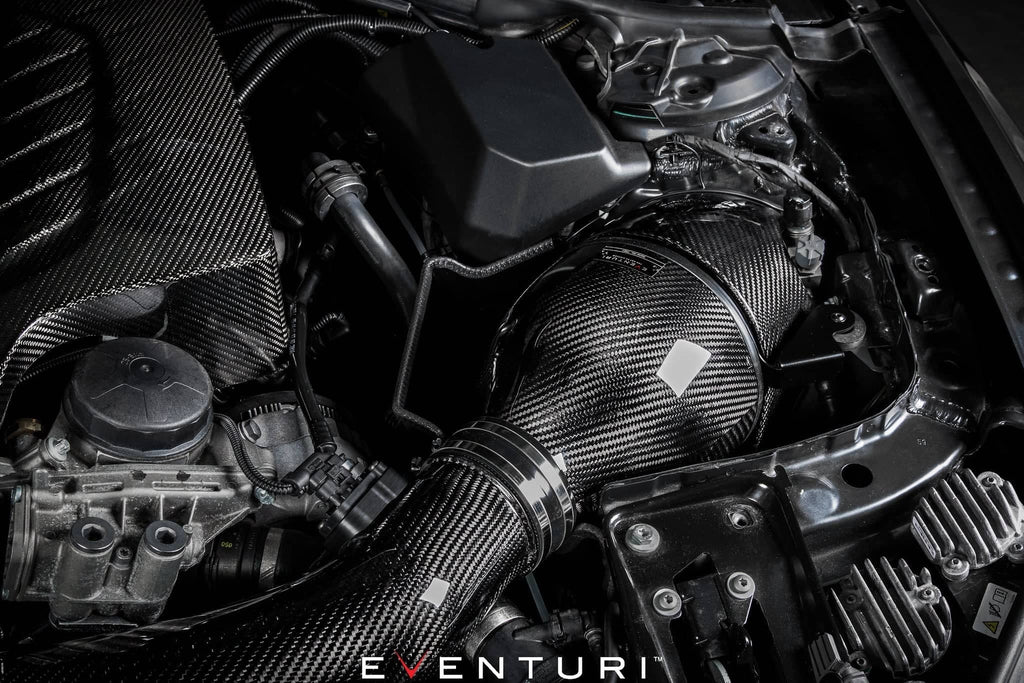 Eventuri BMW F-Chassis N55 Black Carbon Intake System - V2