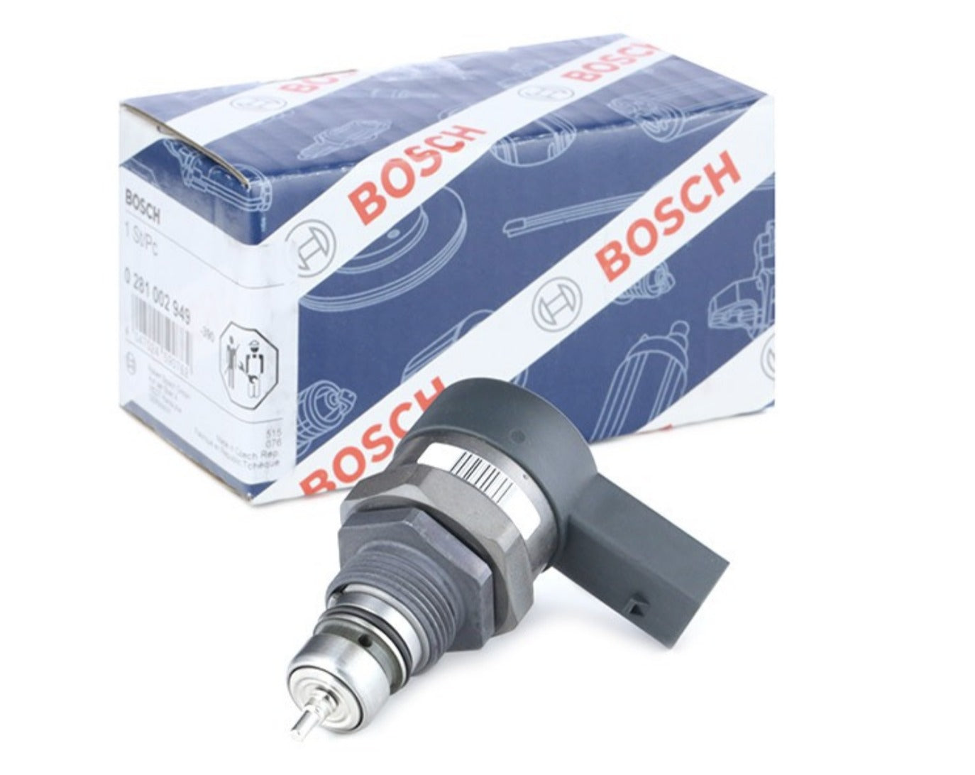 BMW 328d Pressure Regulating Valve OEM 13537801992