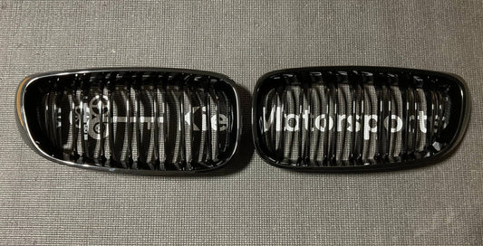 OPEN BOX - BMW 3 Series F34 3GT Gloss Black Kidney Grill Replacements (NEW)