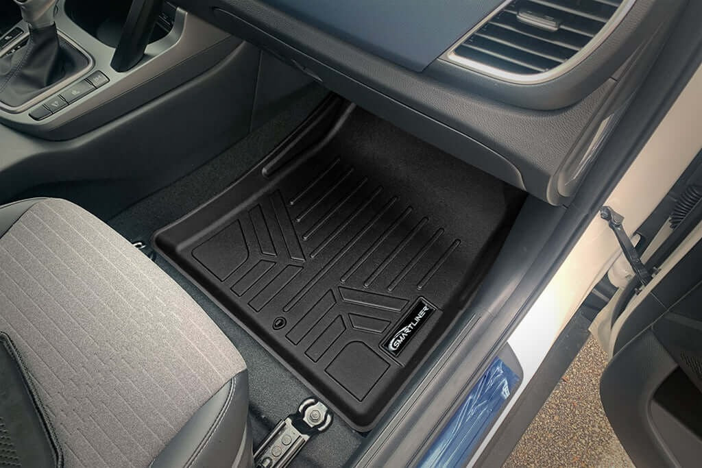 SMARTLINER Floor Liners for 2021-2025 Kia Seltos Upper Cargo Position