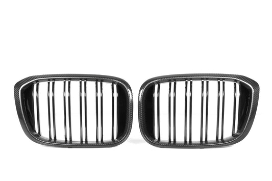 F97 F98 PRE-LCI Dual Slat Dry carbon Fiber Grill