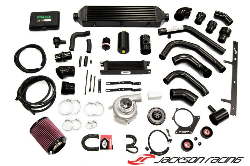 Jackson Racing C30 Supercharger System Factory Tuned - 2013-2016 Scion FR-S / 2013-2020 Subaru BRZ / 2017-2019 Toyota 86
