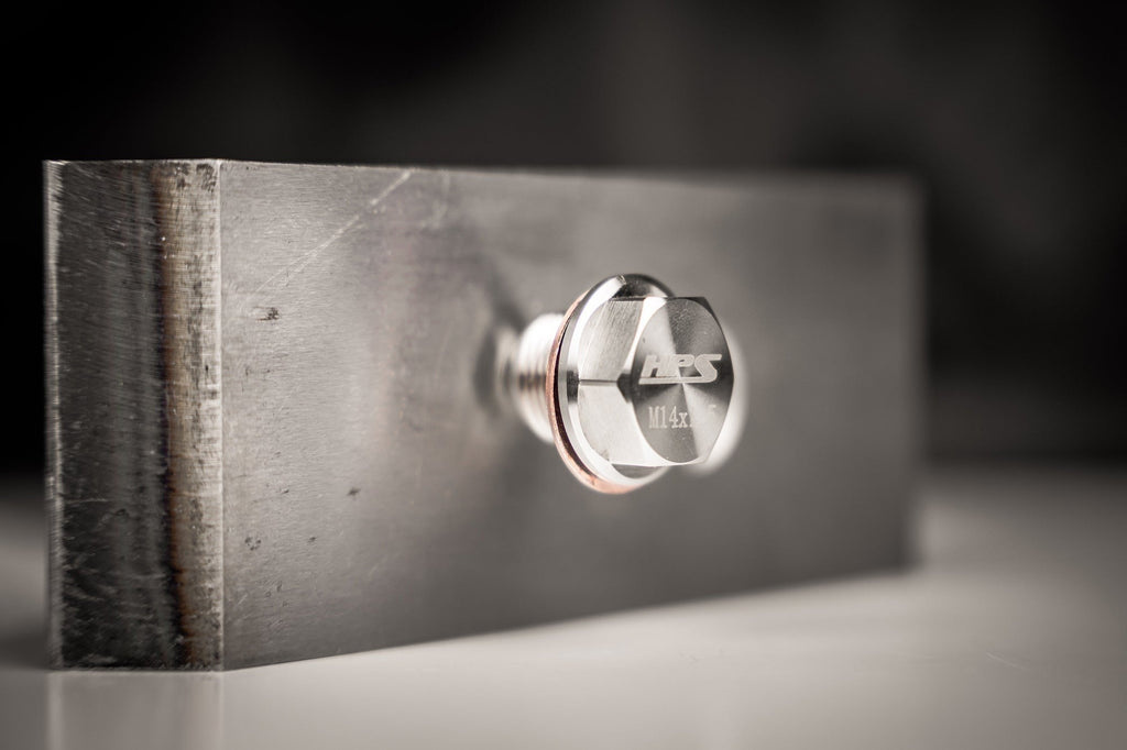 HPS Stainless Steel Magnetic Oil Drain Plug Bolt for Polaris Engine