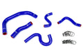 HPS Blue Reinforced Silicone Radiator + Heater Hose Kit Toyota 85-87 Corolla AE86 4A-GEU Left Hand Drive