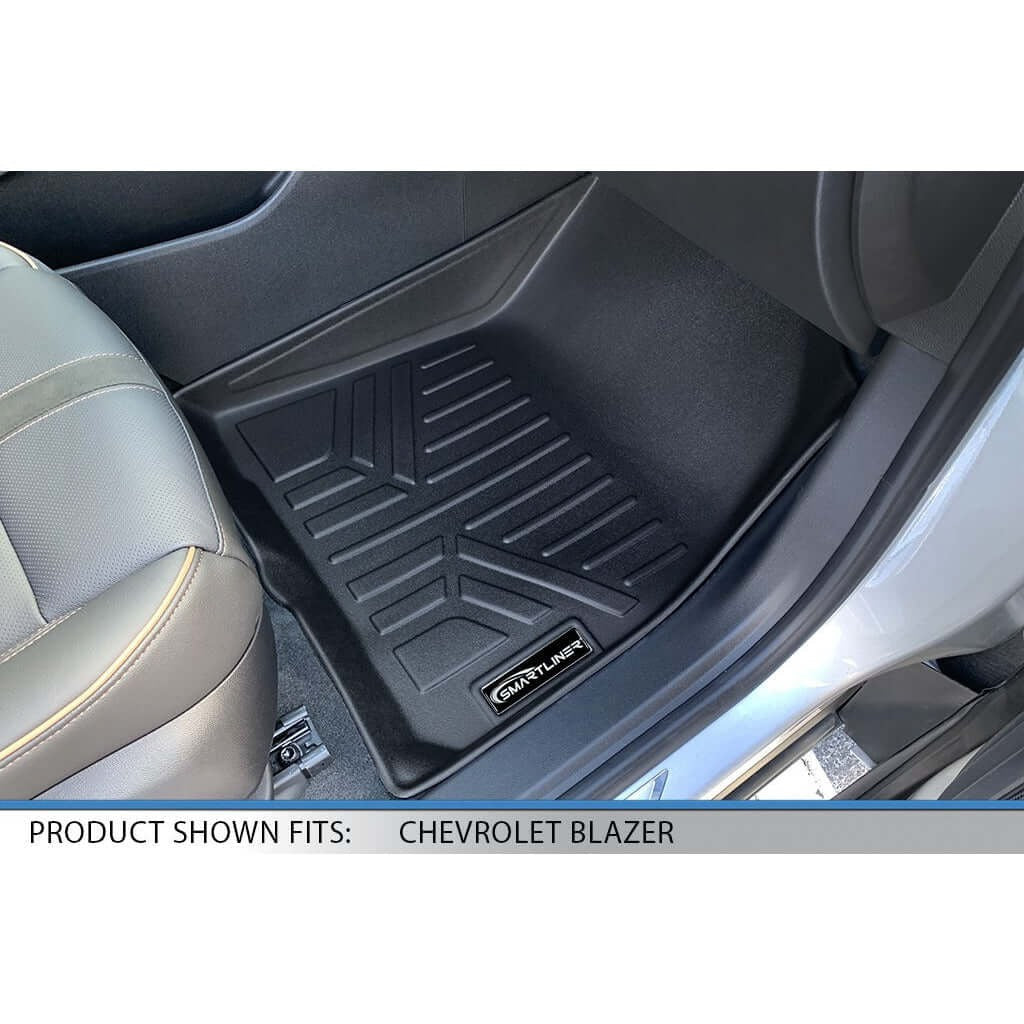 SMARTLINER Floor Liners for 2017-2023 GMC Acadia (5 Passenger)