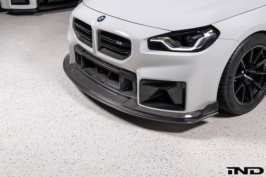TREVORA G87 M2 TR87 Track Pre-Preg Carbon Fibre Front Splitter