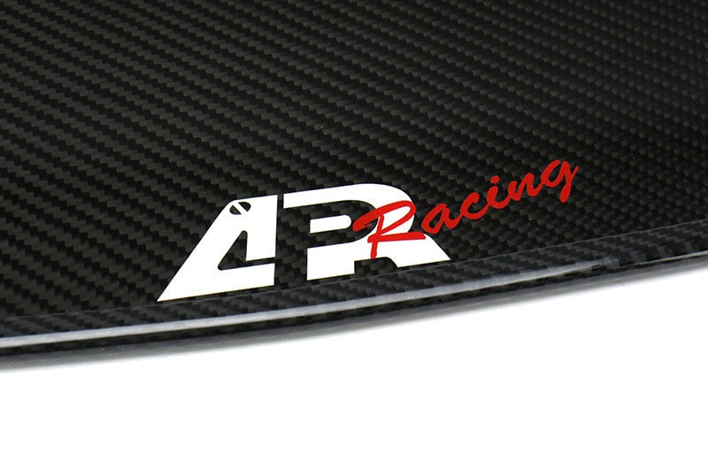 APR Performance Carbon Fiber Wind Splitter With Rods - 2020-2024 Toyota GR Supra