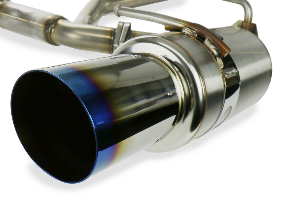 HKS Hi-Power SPEC-L Exhaust System - 2013-2021 Scion FR-S / Subaru BRZ / Toyota