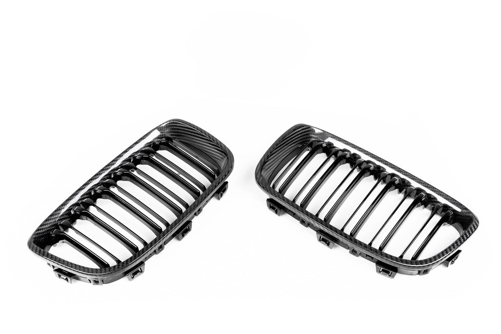 F20 PRE-LCI Double Slat Dry Carbon Grills