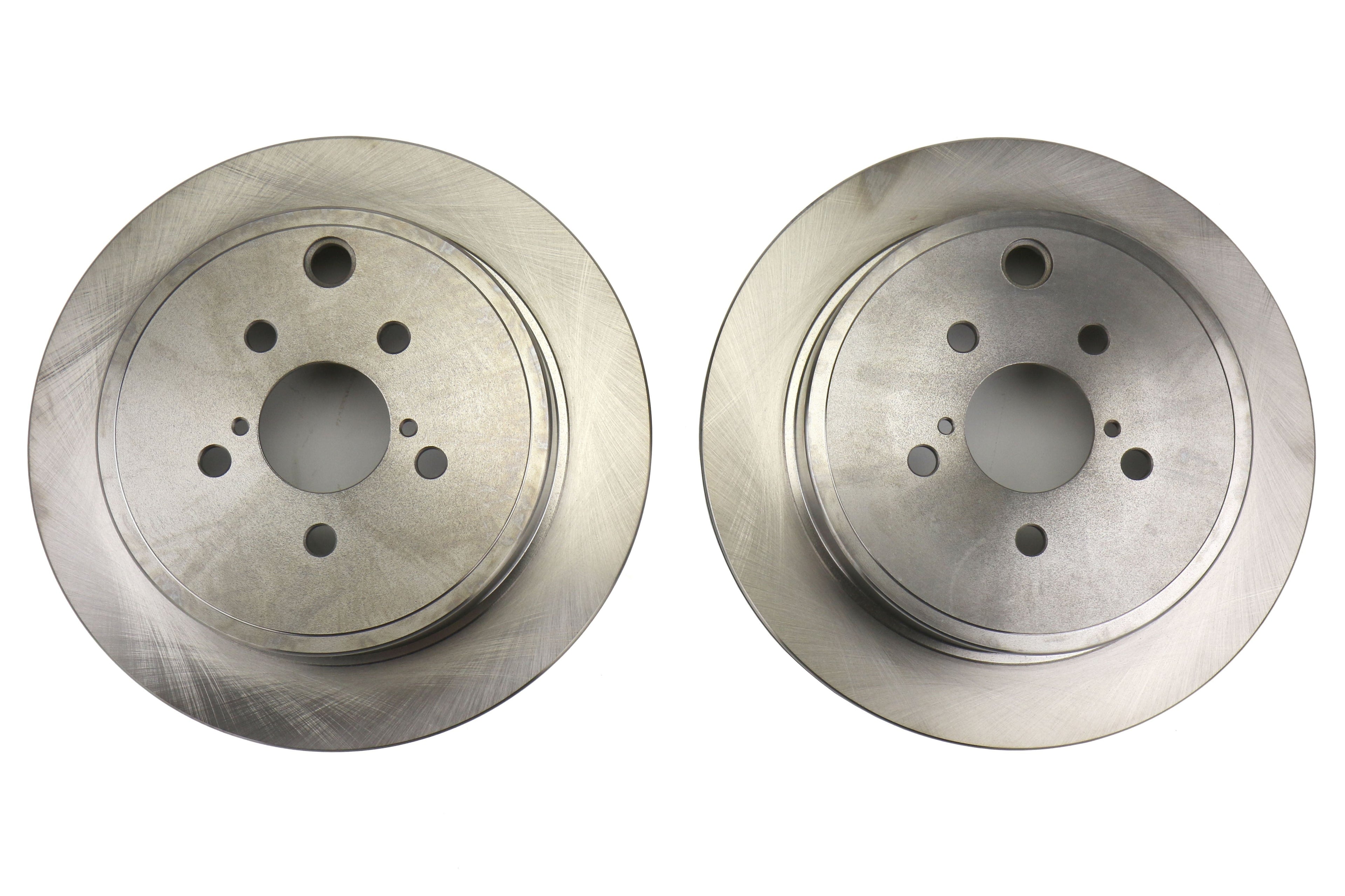 Power Stop Track Day Spec Brake Kit (Rear) - 2013-2016 Scion FR-S / 2013-2020 Subaru BRZ / 2010-2014 Outback / 2017-2019 Toyota 86