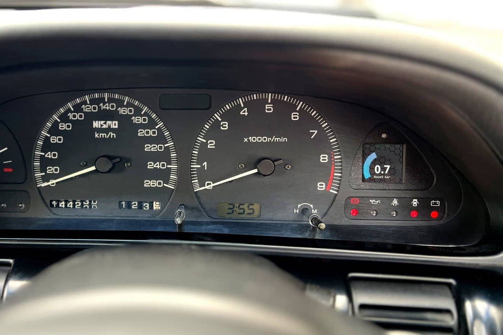 CANchecked Nissan 200SX S13 MFA2.0 Multi Function Display | 1.5" Gen2 Cluster Install (LHD/RHD)