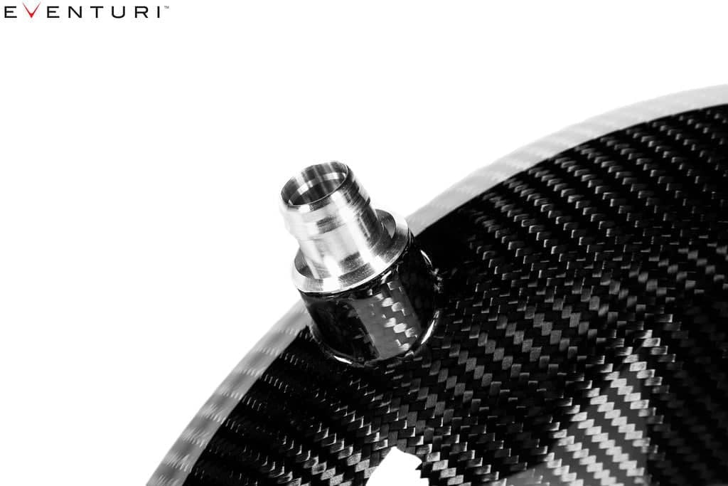 Eventuri Toyota A90 Supra / G29 Z4 M40i (B58) Black Carbon Intake System