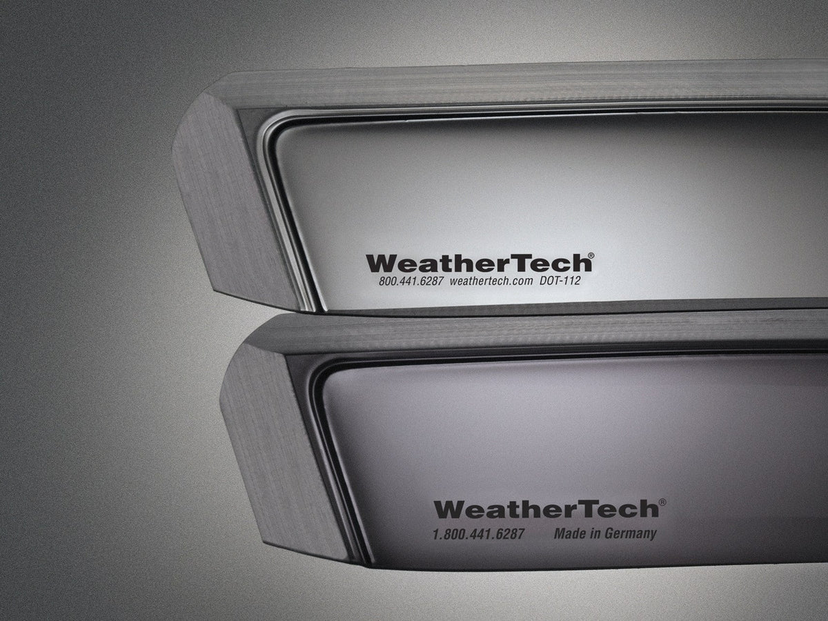 WeatherTech 2pc Front Rain Guard Set - 2015+ STI / 2013 Forester XT