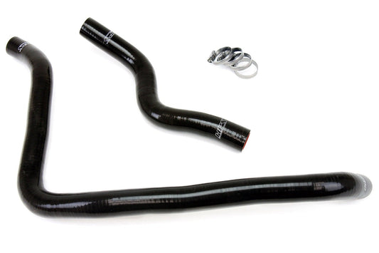 HPS Reinforced Black Silicone Radiator Hose Kit Coolant Honda 98-02 Accord 2.3L 4Cyl