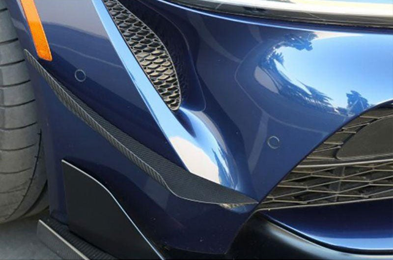 APR Performance Front Bumper Canards - 2020-2024 Toyota GR Supra