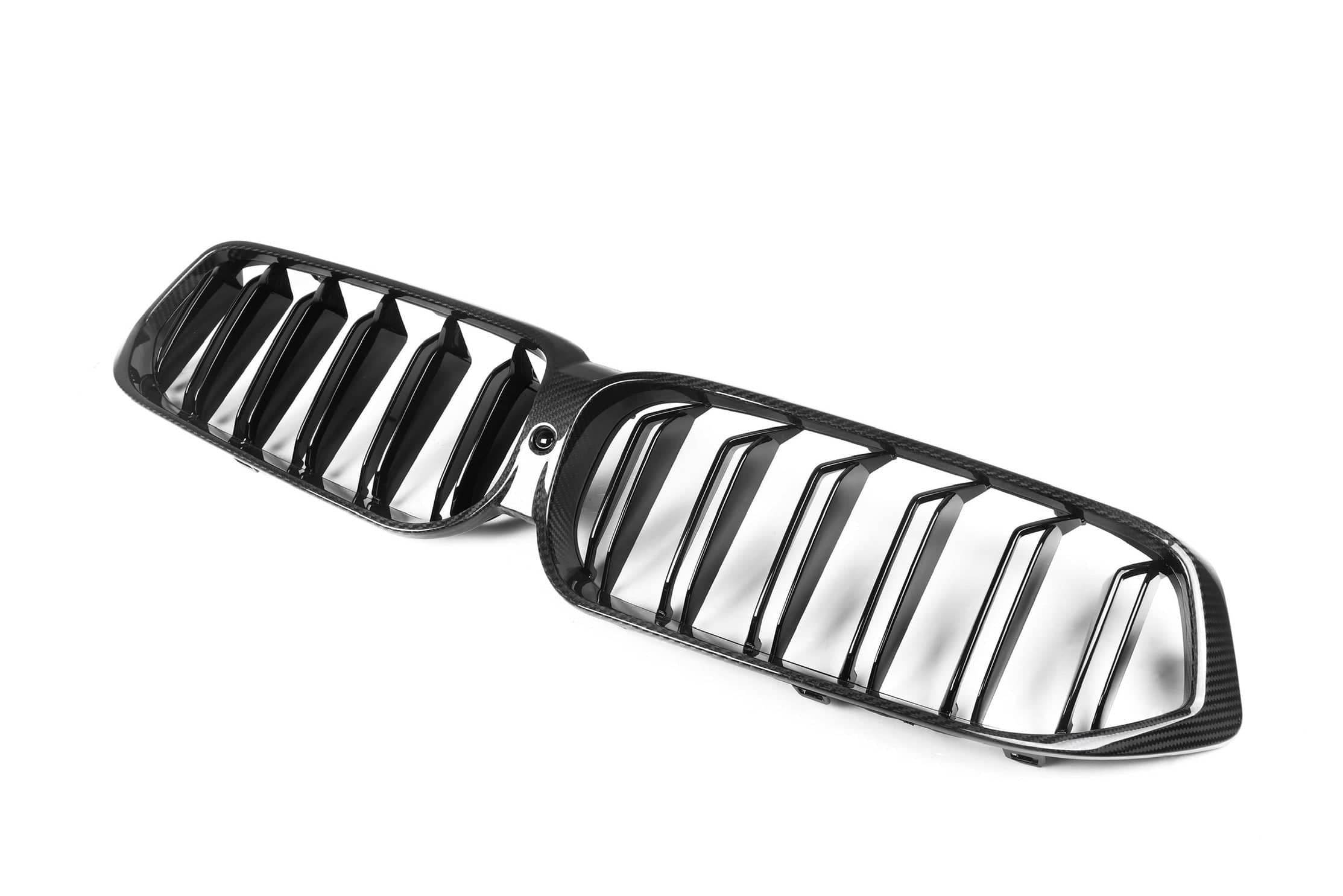 6 Series GT G32 LCI Double Slat Dry Carbon Fiber Grill