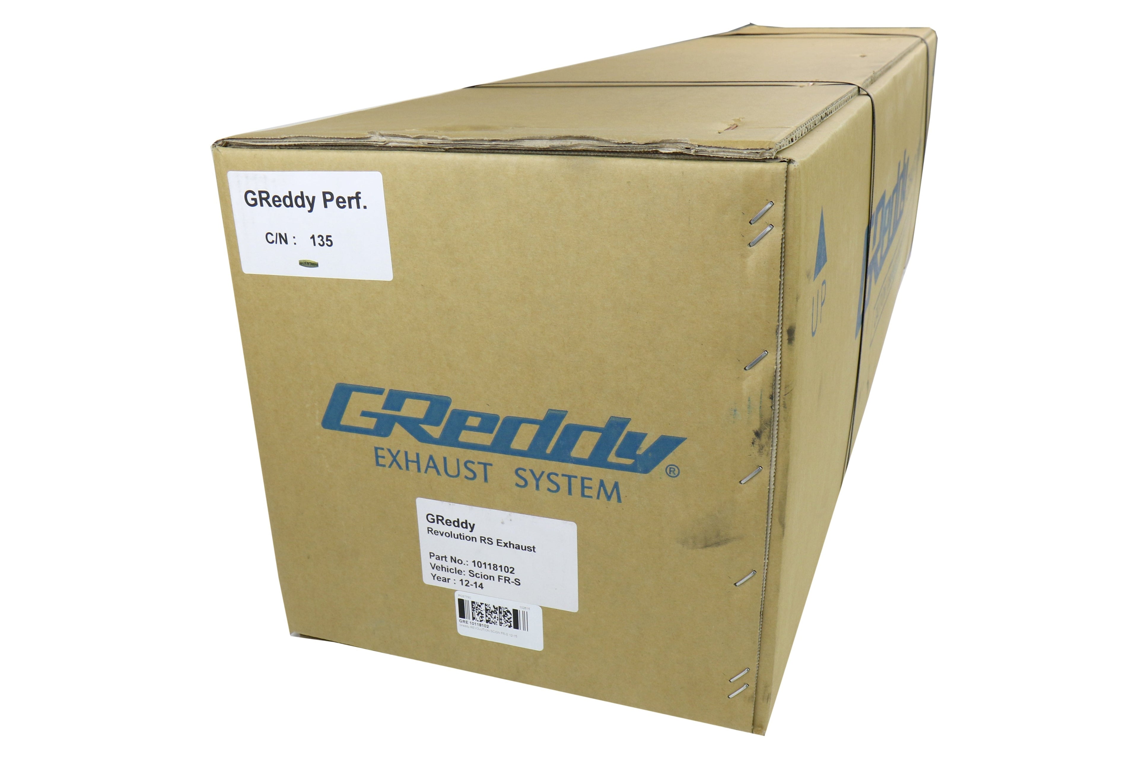 GReddy Revolution RS Cat-Back Exhaust - 2013-2016 Scion FR-S / 2013-2016 Subaru BRZ