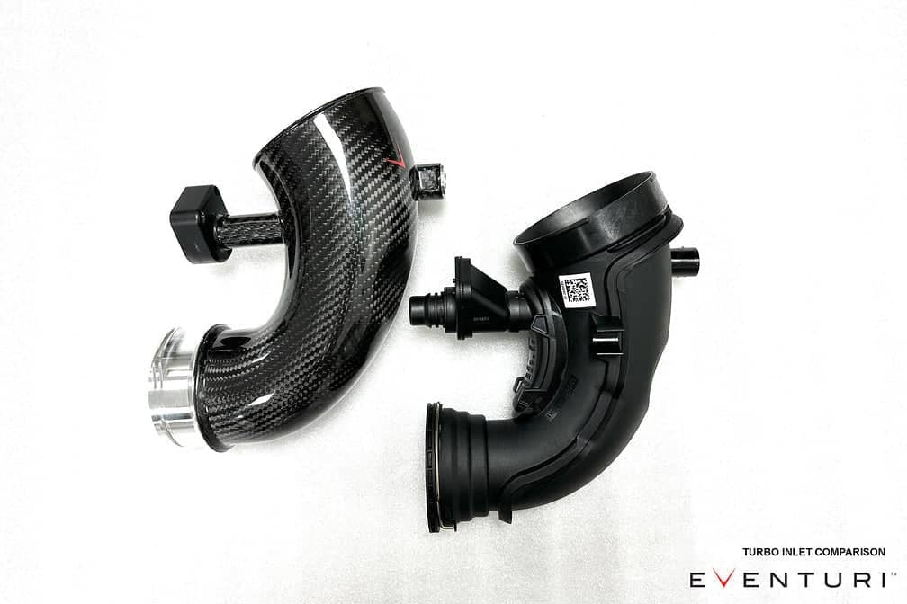 Eventuri BMW G90 / G99 M5 (S68) Carbon Turbo Inlet Set