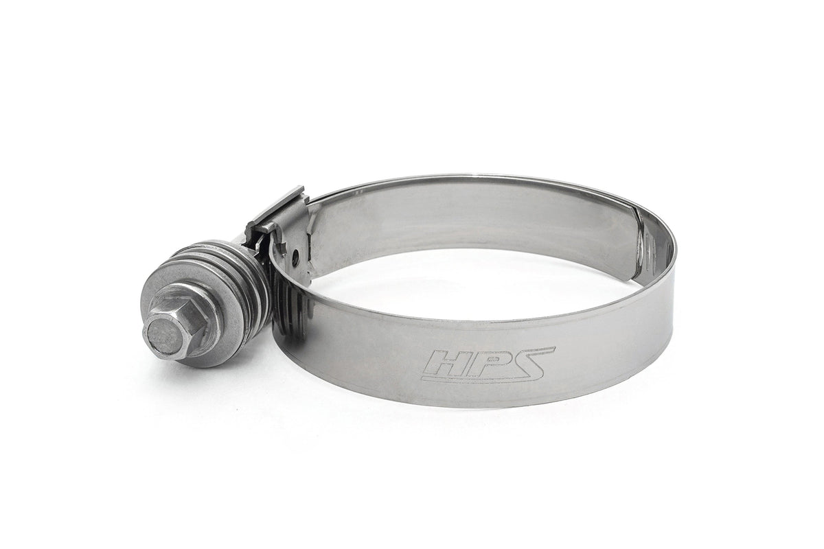 HPS Stainless Steel Constant Tension Hose Clamp, 2-13/16" - 3-3/4" (71mm - 95mm), Size # 52