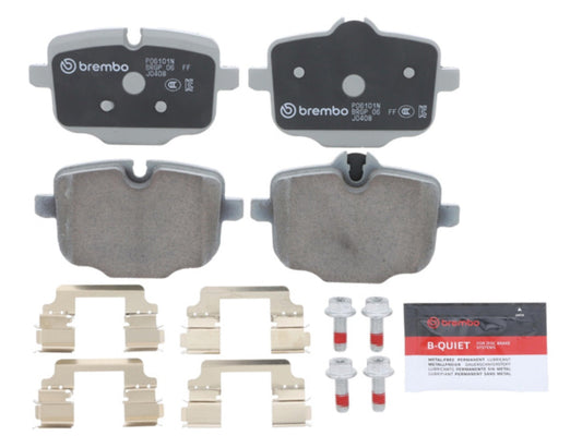 BMW G05 X5 Rear Ceramic Brake Pad Set W/ MSport Brakes By Brembo 34216890353