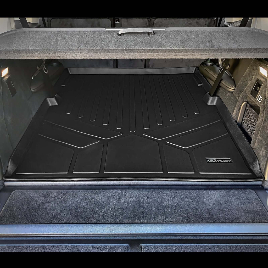 SMARTLINER Floor Liners for 2021-2026 BMW Alpina XB7 (2nd Row Bench)