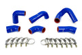 HPS Performance Silicone Transmission Oil Cooler Coolant Hose Kit, Mack Trucks 2007-2016 MP7 Engine Replace OE Part # 22882156 , 21251570 , 21548313 , 21794132 , 21794129 , 21209748, Blue, 57-1720-BLUE