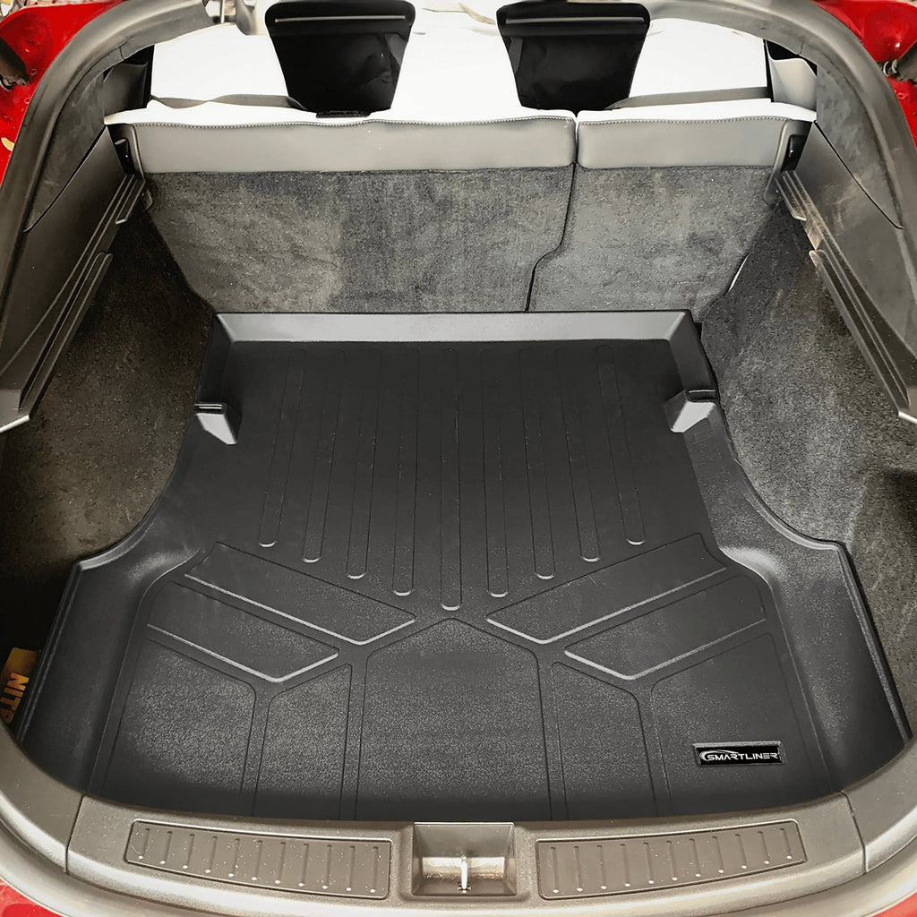 SMARTLINER Floor Liners for 2017-2020 Tesla Model S