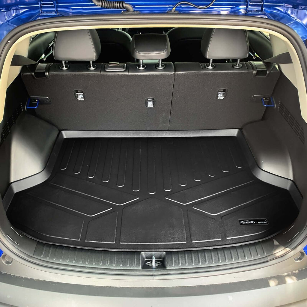 SMARTLINER Floor Liners for 2021-2025 Kia Seltos Upper Cargo Position