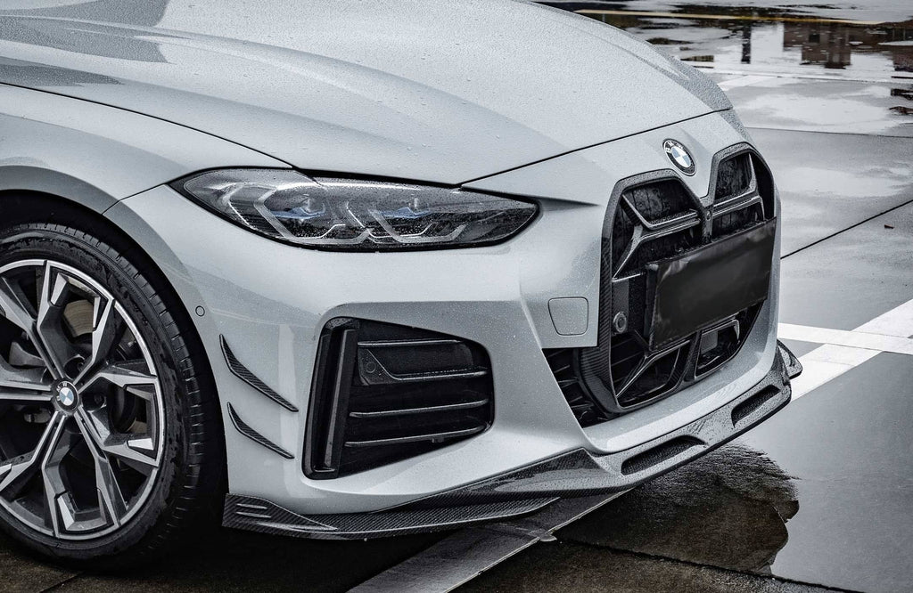G26 SQ Style Dry Carbon Front Lip