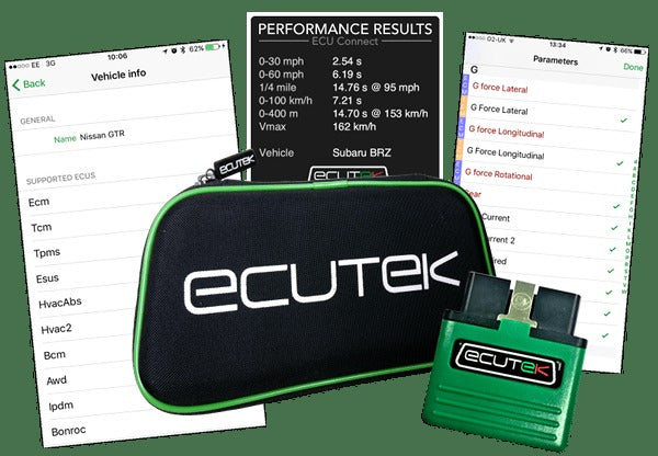EcuTek ECU Connect Interface (Bluetooth)