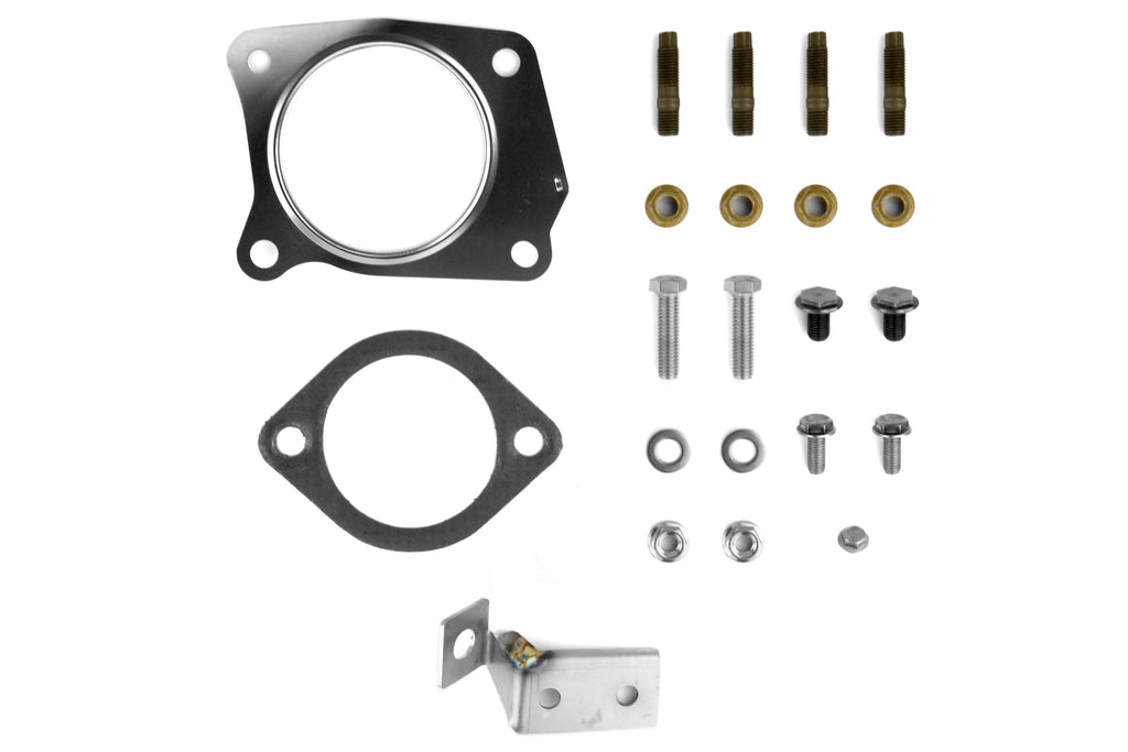 Mishimoto Catted J-pipe / Downpipe - 2015+ WRX / 2015+ STI-MT