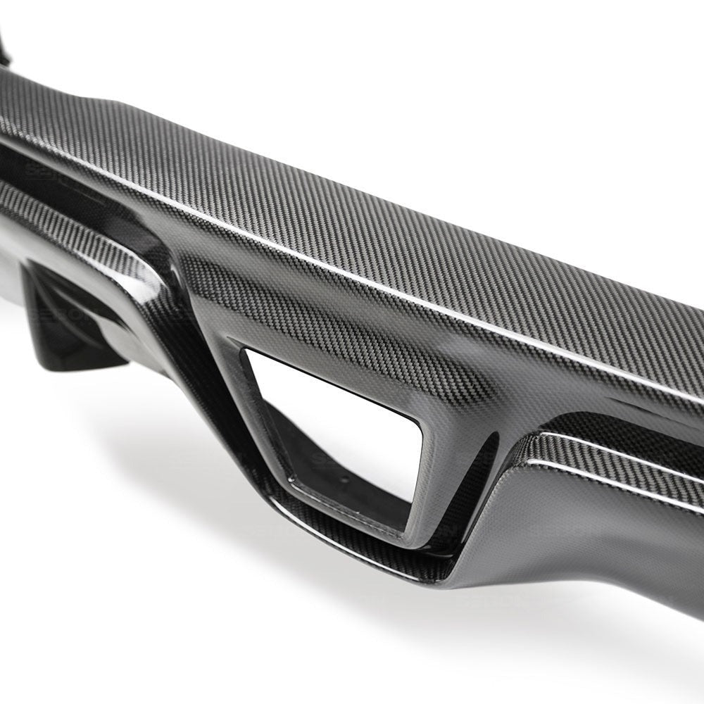 Seibon Carbon Fiber Rear Diffuser - 2020+ A90 Supra