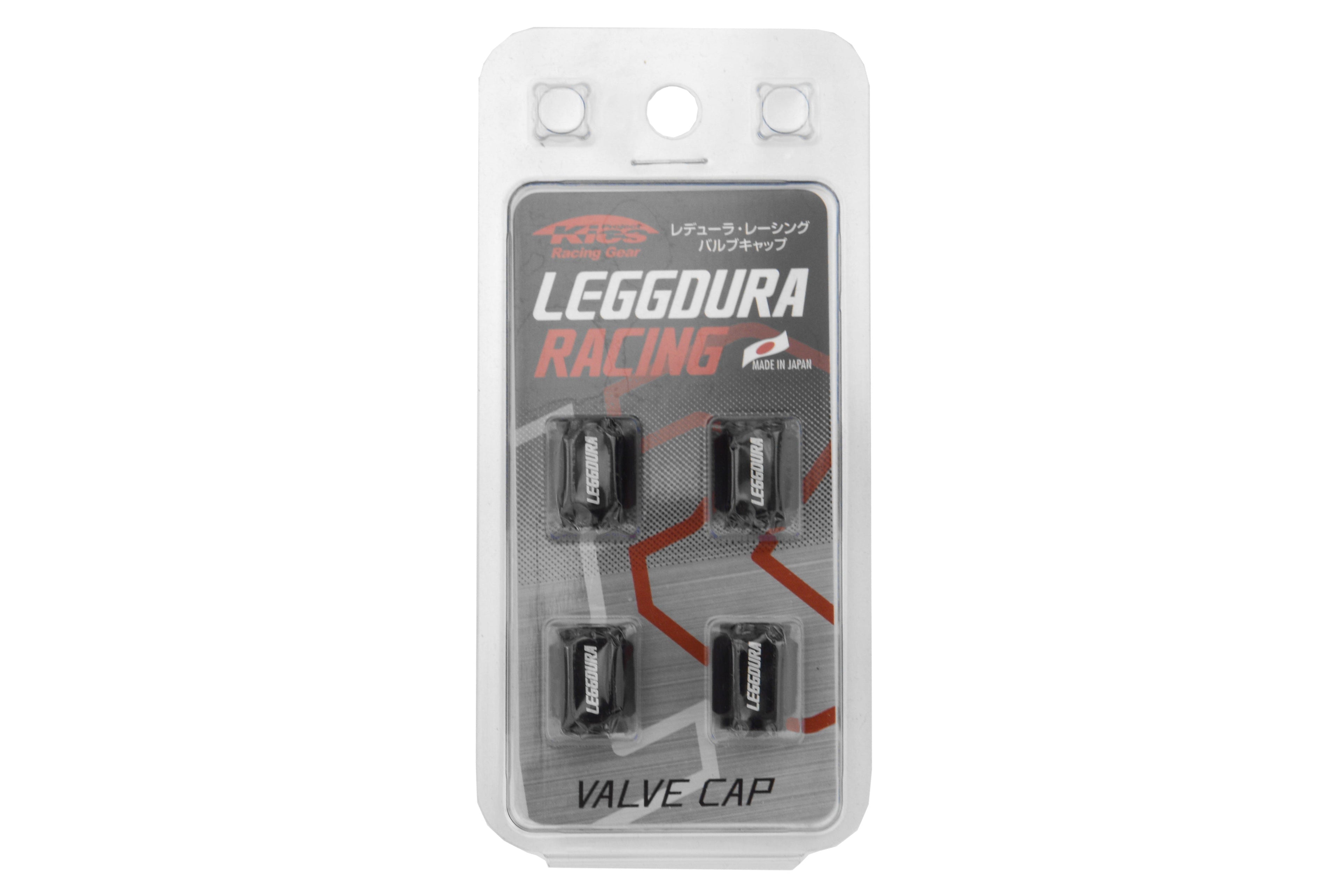 Project Kics Leggdura Valve Cap Set - Universal