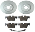 BMW F48 X1 Stage 2 Rear Brake Kit W/ Ceramic Pads & Sensor 34216799369