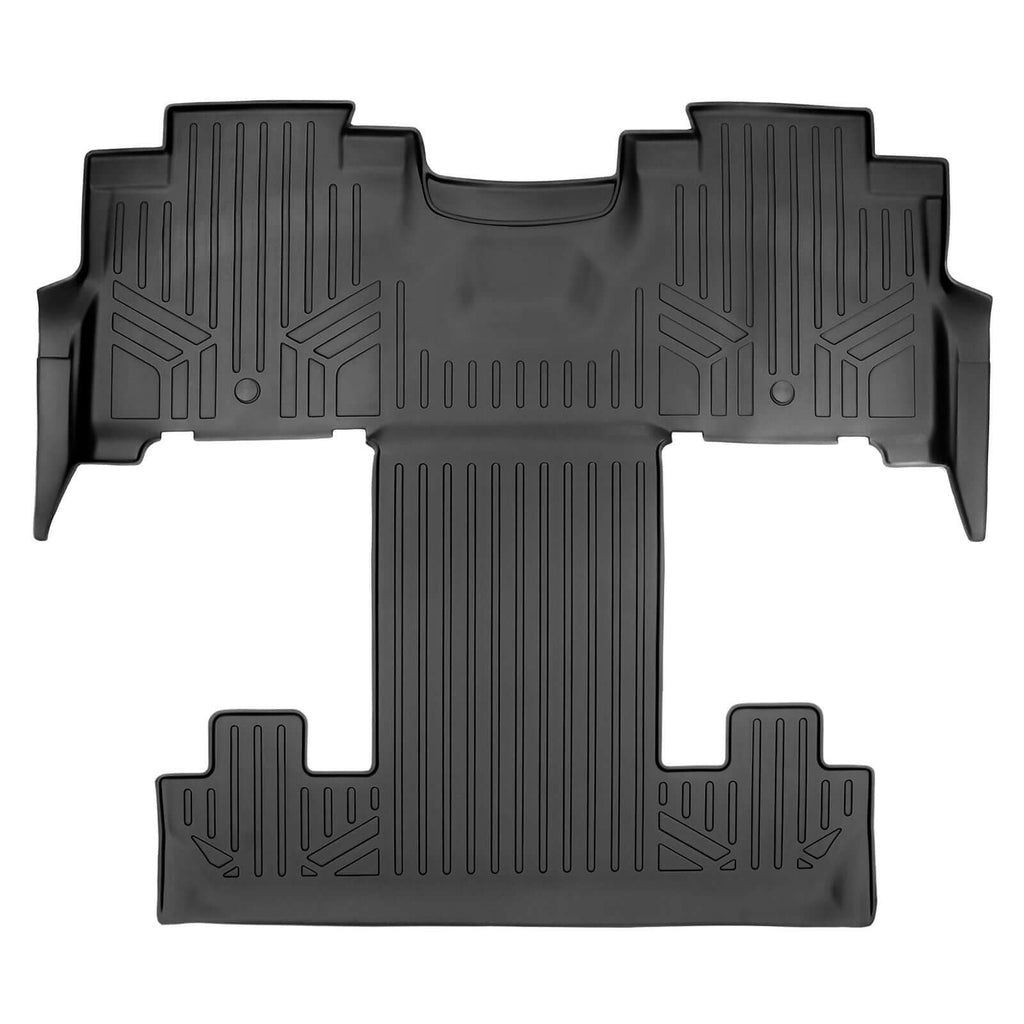 Smart TrimTM Floor Liners For 2018-2024 Lincoln Navigator 2nd Row Bucket Seats (Only Max or L)