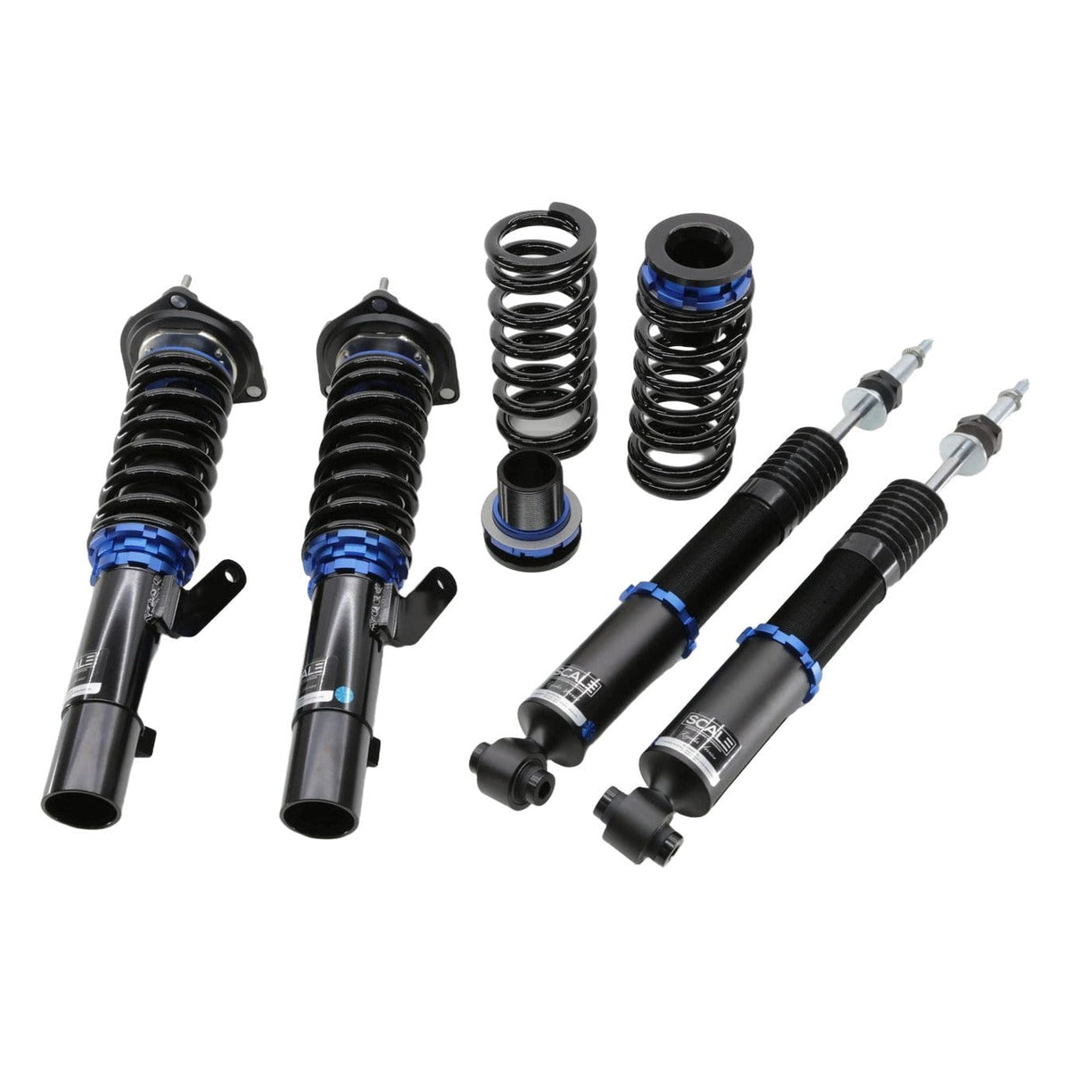 Scale Suspension Innovative Series Coilover (FWD) - VW Taos 2022+