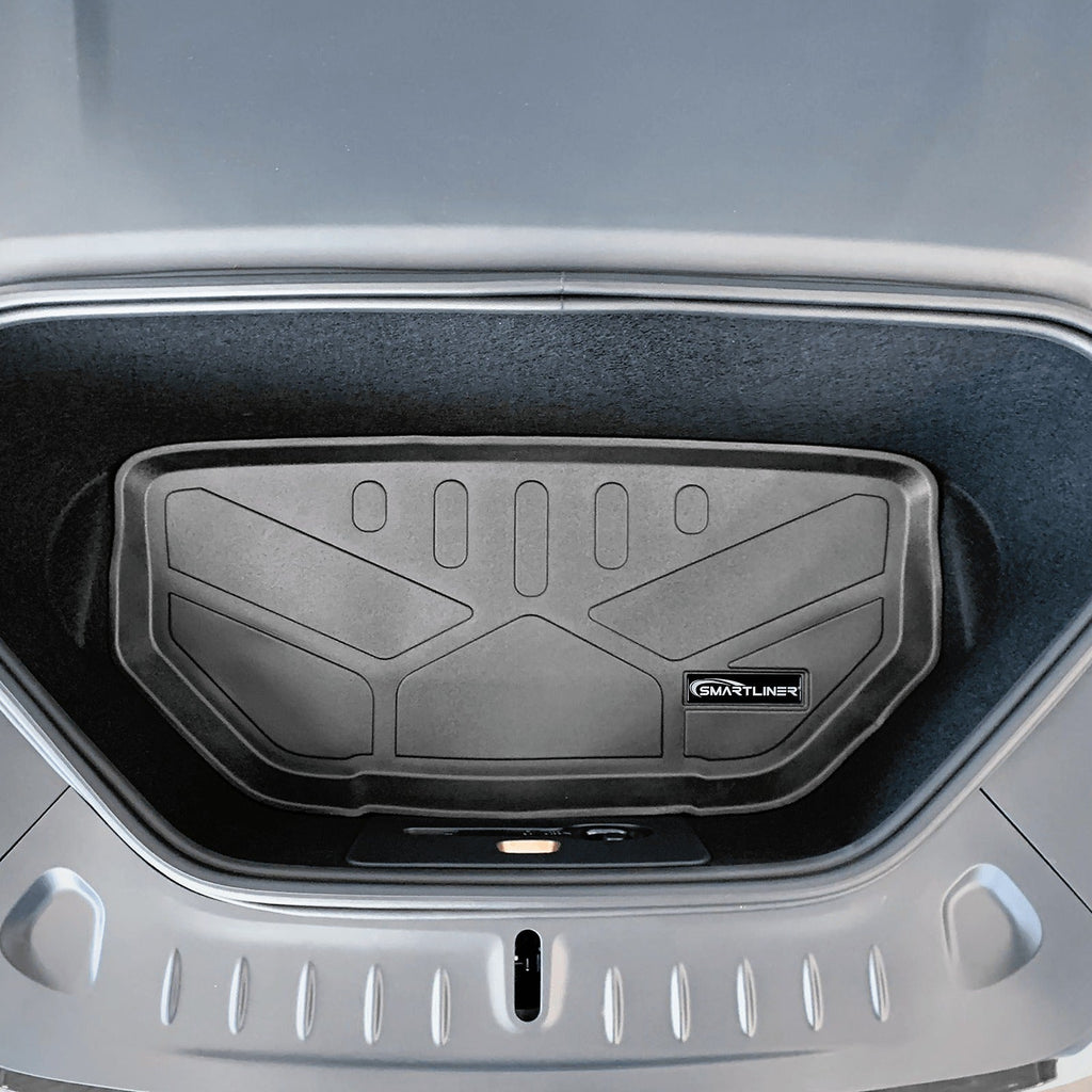 SMARTLINER Custom Fit Floor Liners For 2021-2026 Tesla Model S