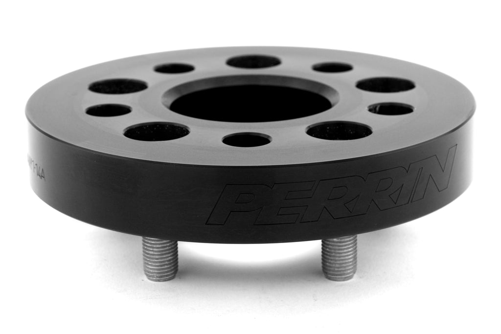 PERRIN Wheel Spacers 5x100 25mm Black Pair - Subaru Models (inc. 2002-2014 WRX)