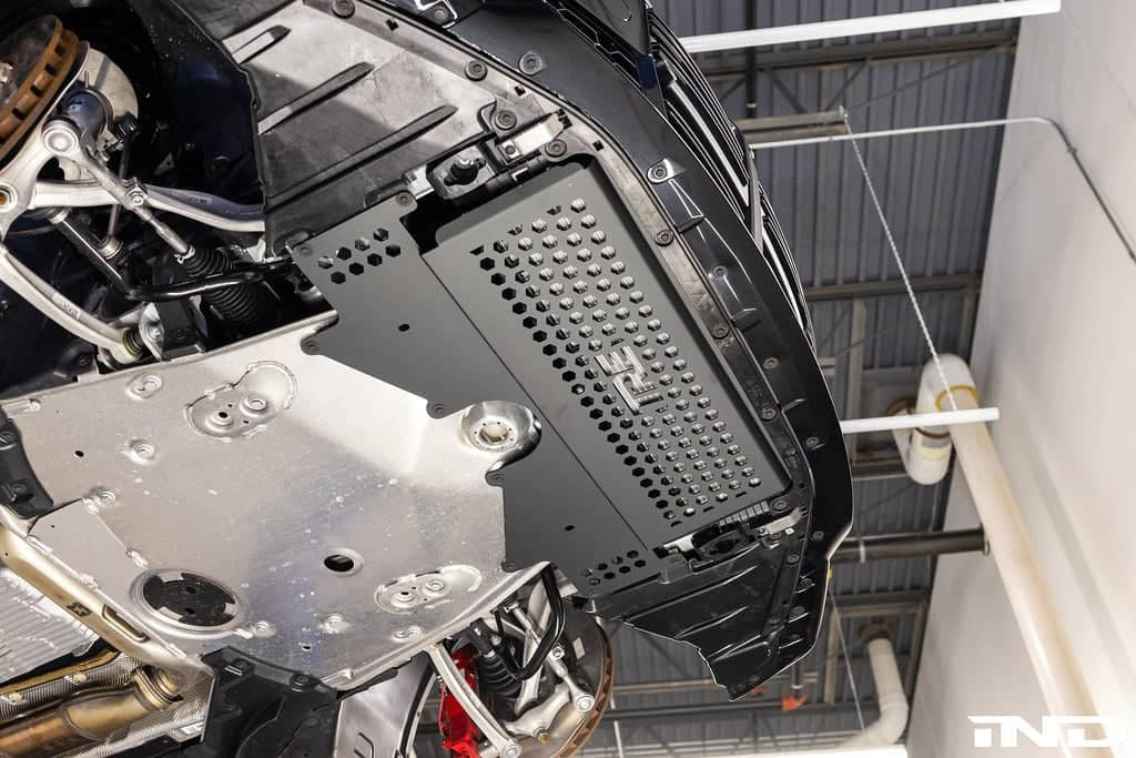 TREVORA G8X M2 / M3 / M4 Metal Skid Plate and Arch Clearance Kit