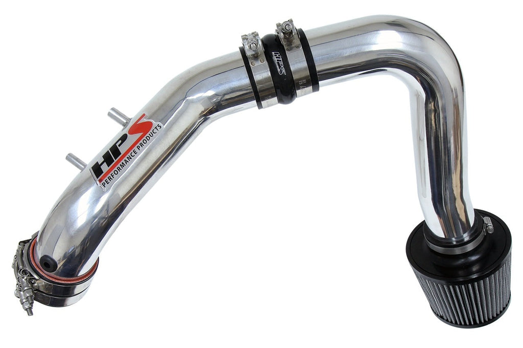 HPS Cold Air Intake Kit 2004-2008 Acura TSX 2.4L, Converts to Shortram, 837-122