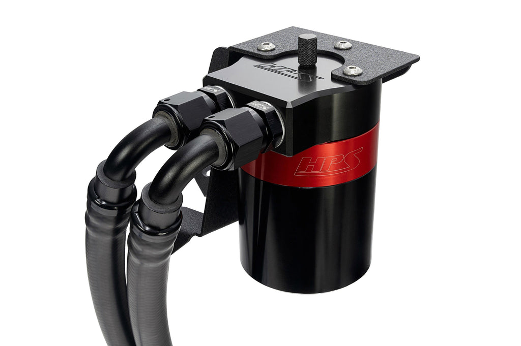 HPS Aluminum Oil Catch Can Kit 2010-2023 Lexus GX460 4.6L V8, 860-005, Open Box