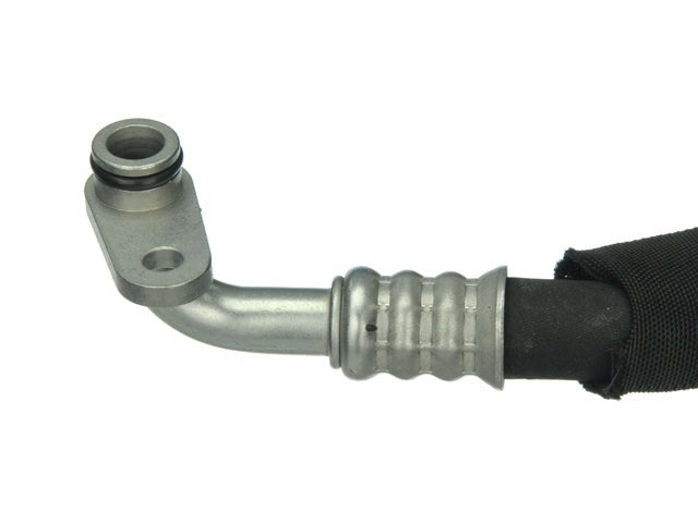 BMW E60 535i Engine Oil Cooler Line With Seals - Inlet OEM 17227560979
