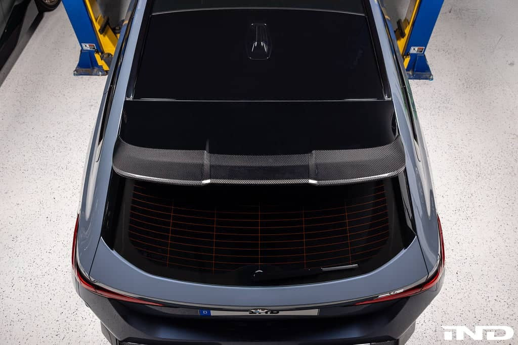 TREVORA G99 M5 Carbon Fiber PR-1 Rear Roof Spoiler