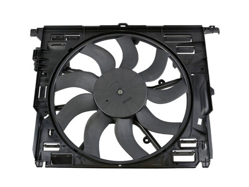 BMW F10 535i & 535d Auxiliary Engine Cooling Fan OEM 17427647652