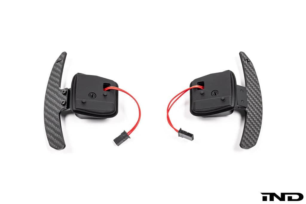 JQ Werks / MadTrace BMW E-Chassis Clubsport Magnetic Shift Paddle Set