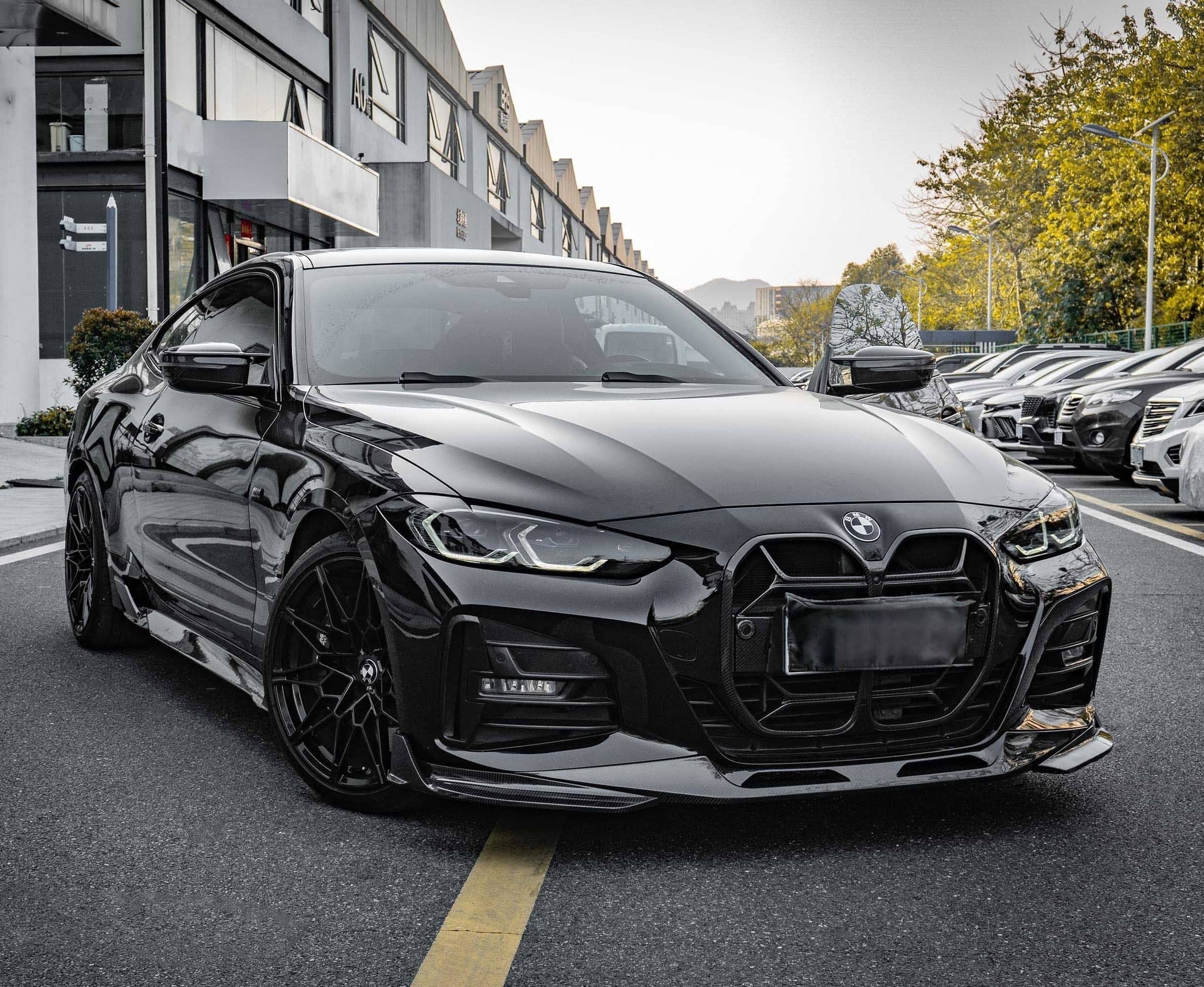 G22/G23 SQ Style Dry Carbon Front Lip