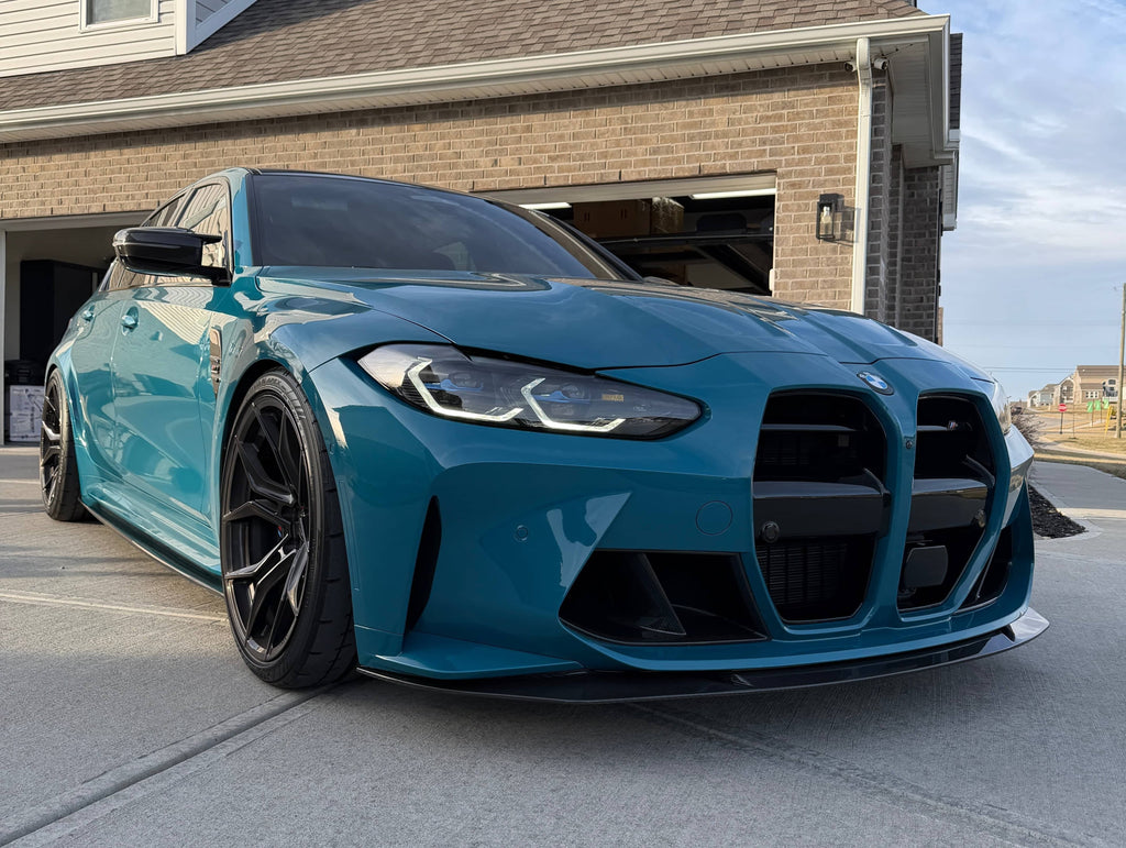 G8X Dry Carbon Fiber V3 Front Splitter