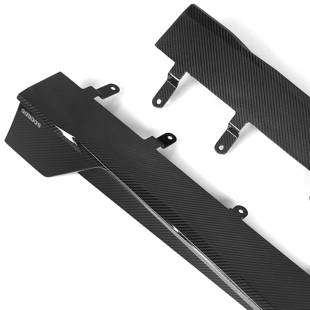G05 SQ Style Carbon Fiber Side Skirts