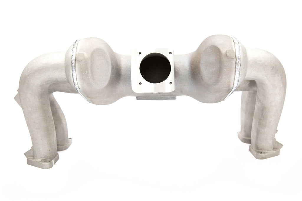 AMS Performance Subaru EJ25 Intake Manifold (Raw) - 2002-2014 Subaru WRX / 2004-2021 STI