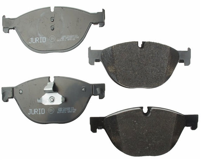 BMW F10 5-Series Front Brake Pad Set W/ High Speed Braking OEM 34116793021